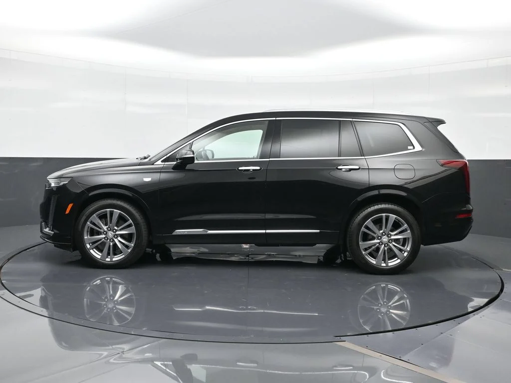 Certified Used 2023 Black Cadillac Premium Luxury image 5