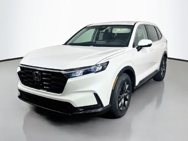 New 2027 Platinum White Pearl Honda EX-L image 3
