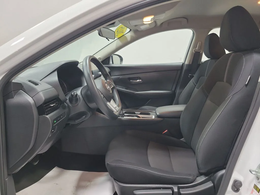 Used 2025 White Nissan SV image 2