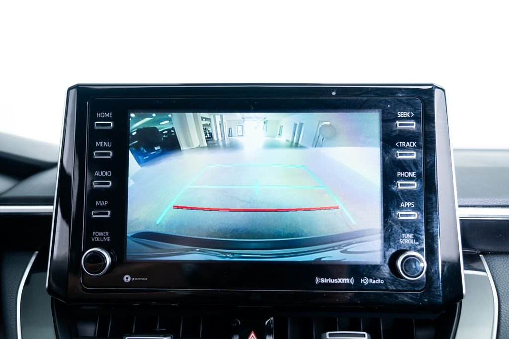 Used 2022 Classic Silver Metallic Toyota XSE image 14