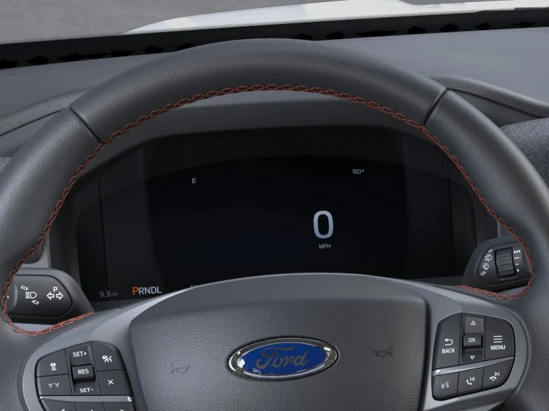 New 2026 Agate Black Metallic Ford Active image 13