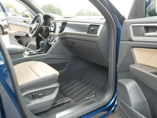 Certified Used 2023 Blue Volkswagen 3.6L V6 SEL image 20