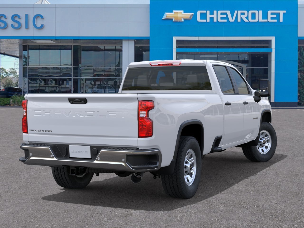 New 2026 Summit White Chevrolet WT image 4
