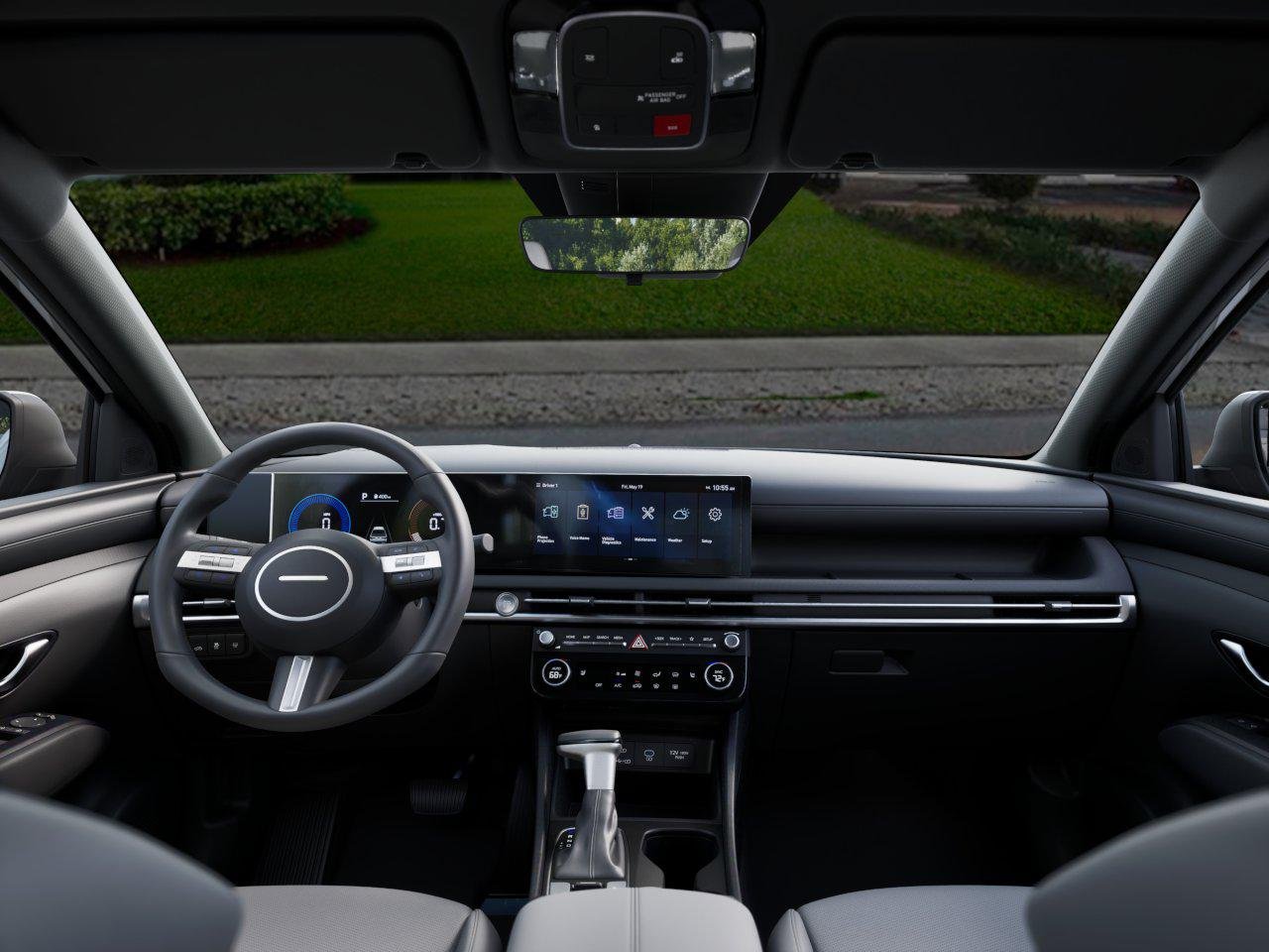 New 2026 White Hyundai SEL image 11