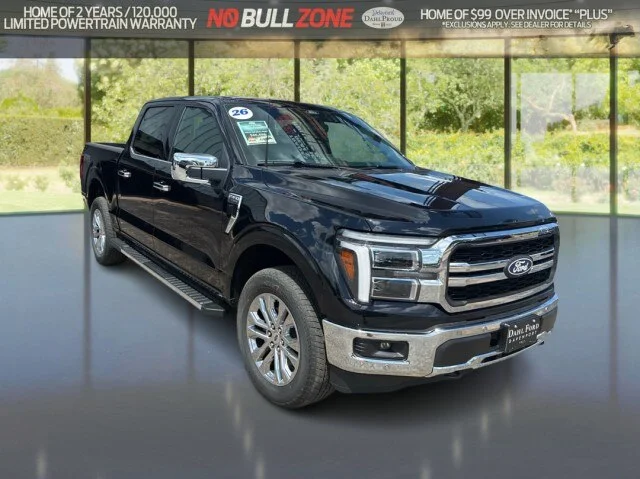 New 2026 Agate Black Metallic Ford Lariat® image 30