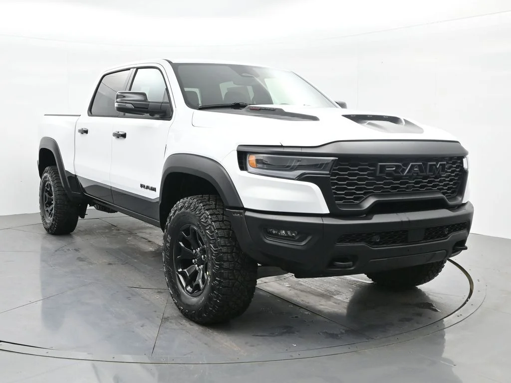 New 2026 Bright White Clear-Coat Exterior Paint RAM RHO image 4