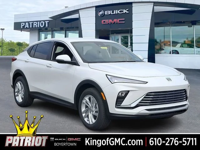 New 2026 Summit White Buick Preferred image 1