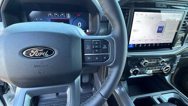 New 2026 Star White Metallic Tri-Coat Ford Lariat® image 31