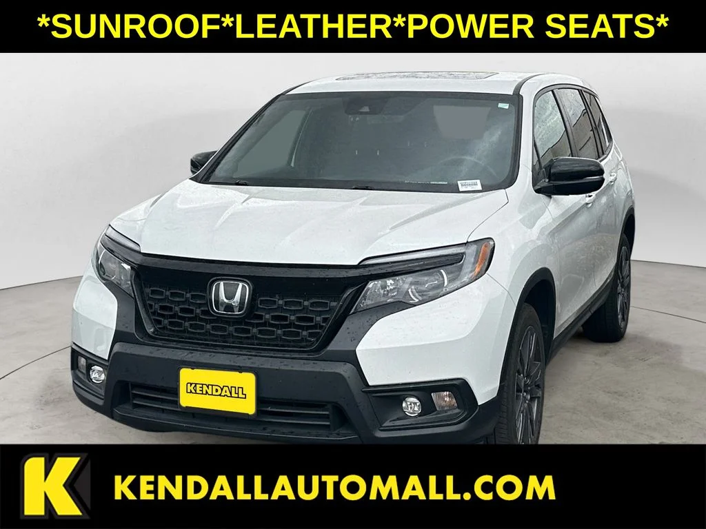 Used 2021 White Honda EX-L image 1