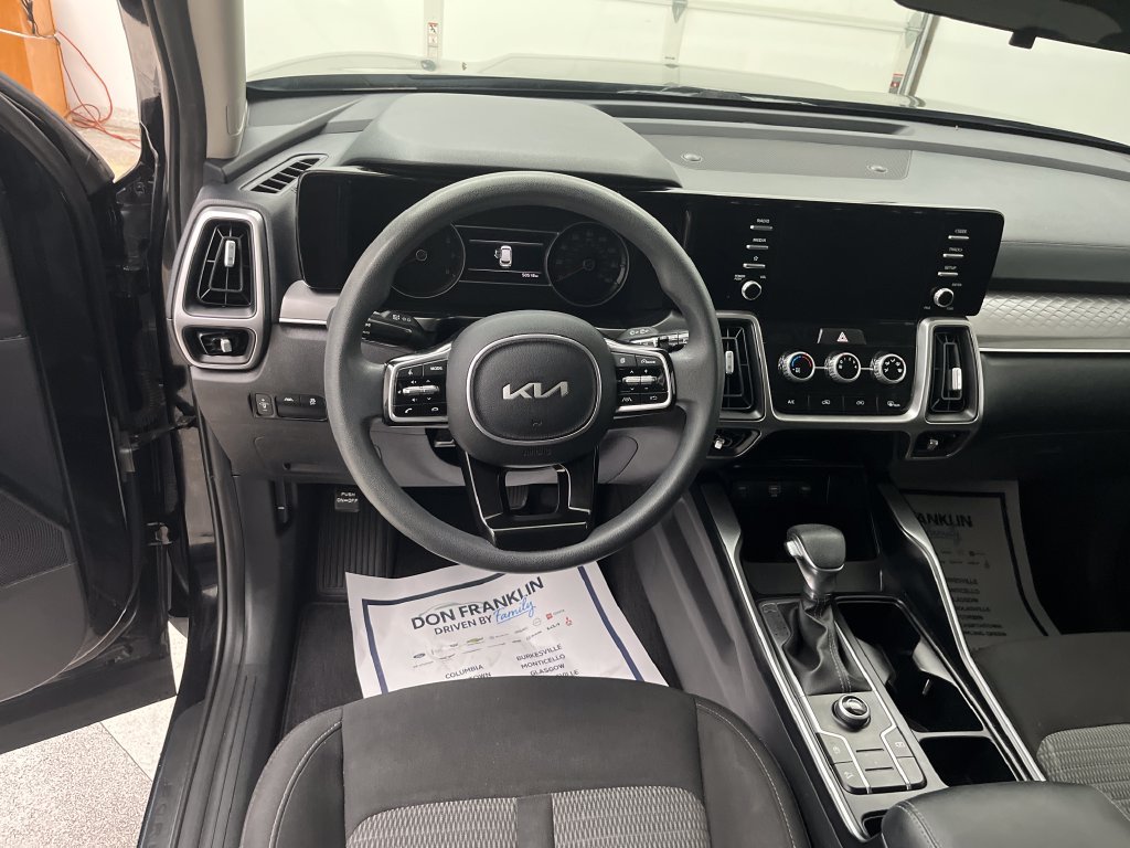 Used 2023 Black Kia LX image 15
