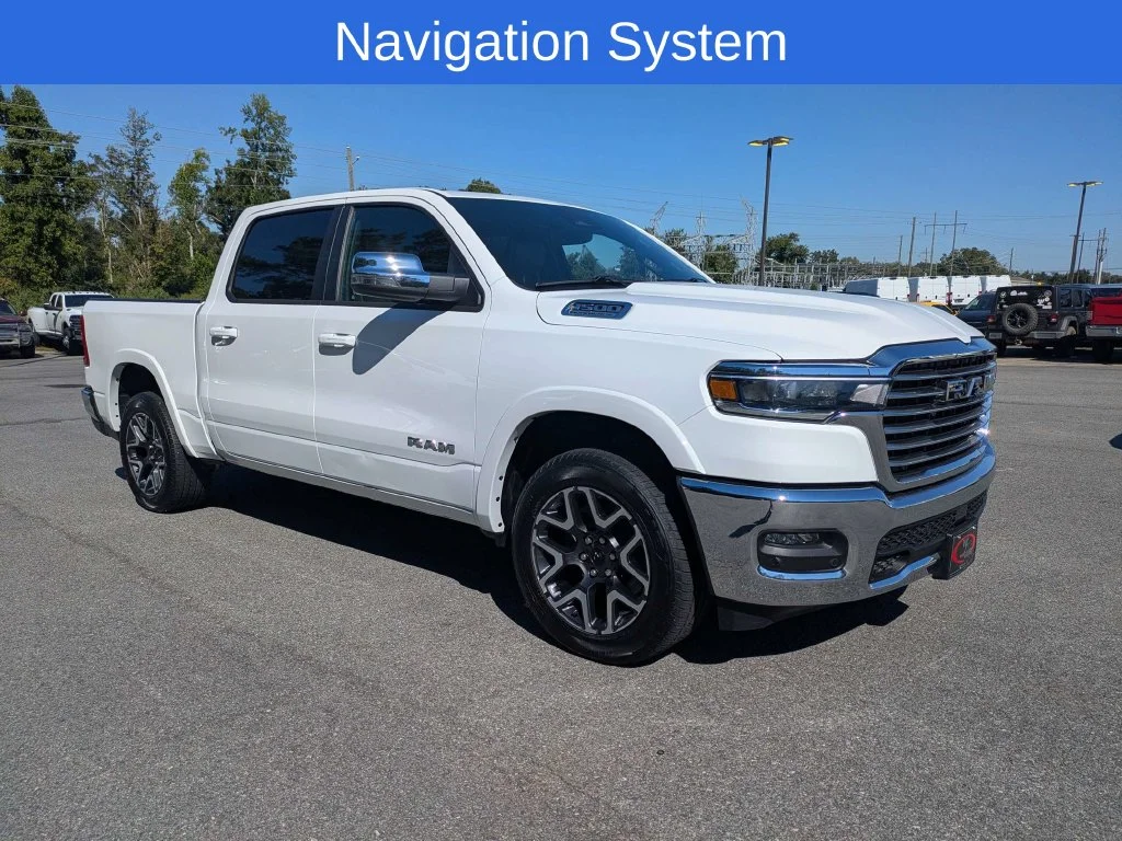 Used 2026 White Ram Laramie image 2