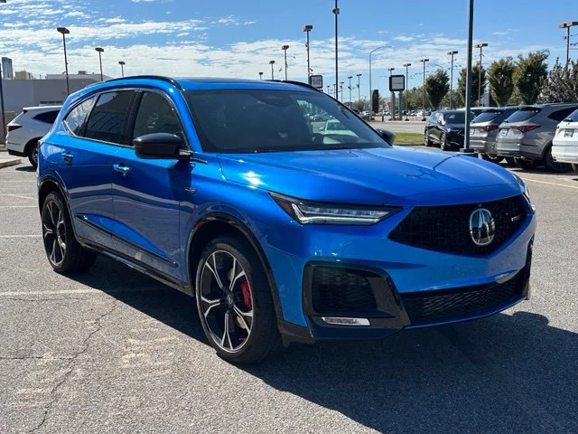 Certified Used 2026 Double Apex Blue Pearl Acura SH-AWD Type S with Advance Package image 40