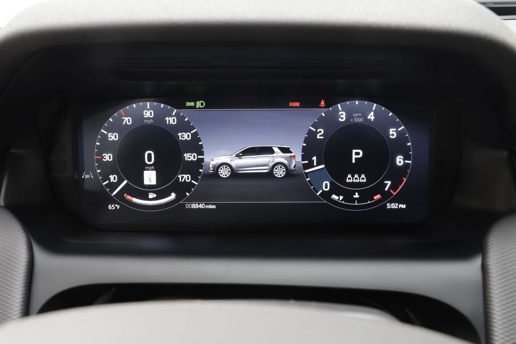 Certified Used 2025 Gray Land Rover SE image 8