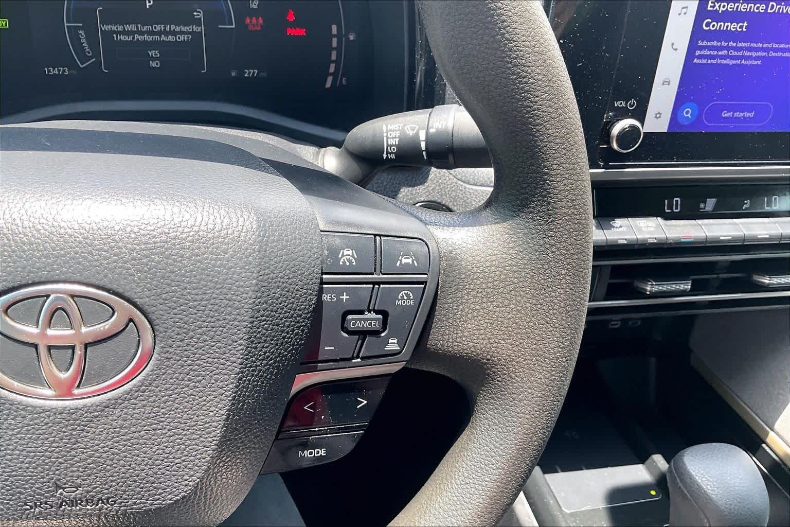 Used 2025 Celestial Silver Metallic Toyota LE image 23