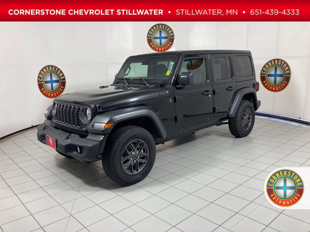 2025 Jeep Wrangler 4-Door