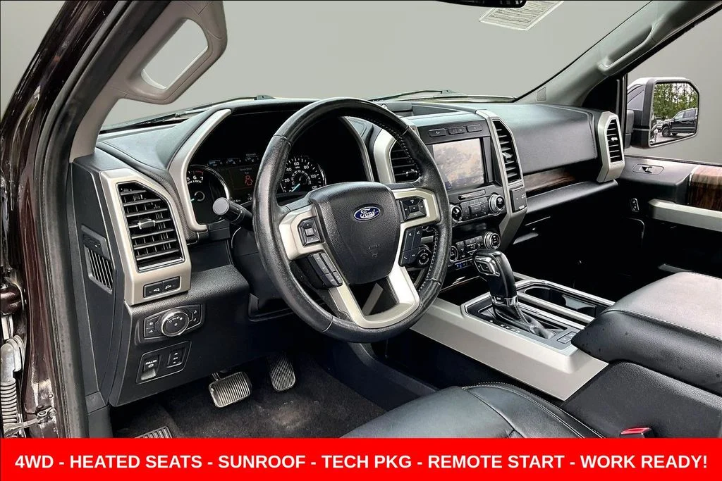 Used 2020 Red Ford Lariat image 17