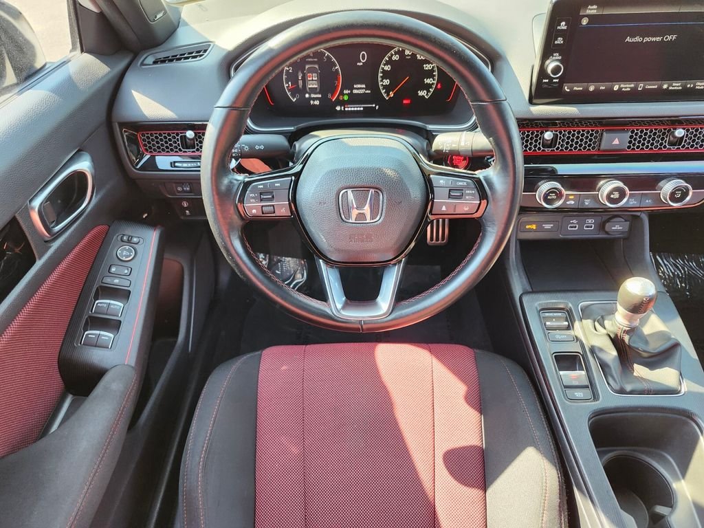 Used 2022 Gray Honda Si image 13