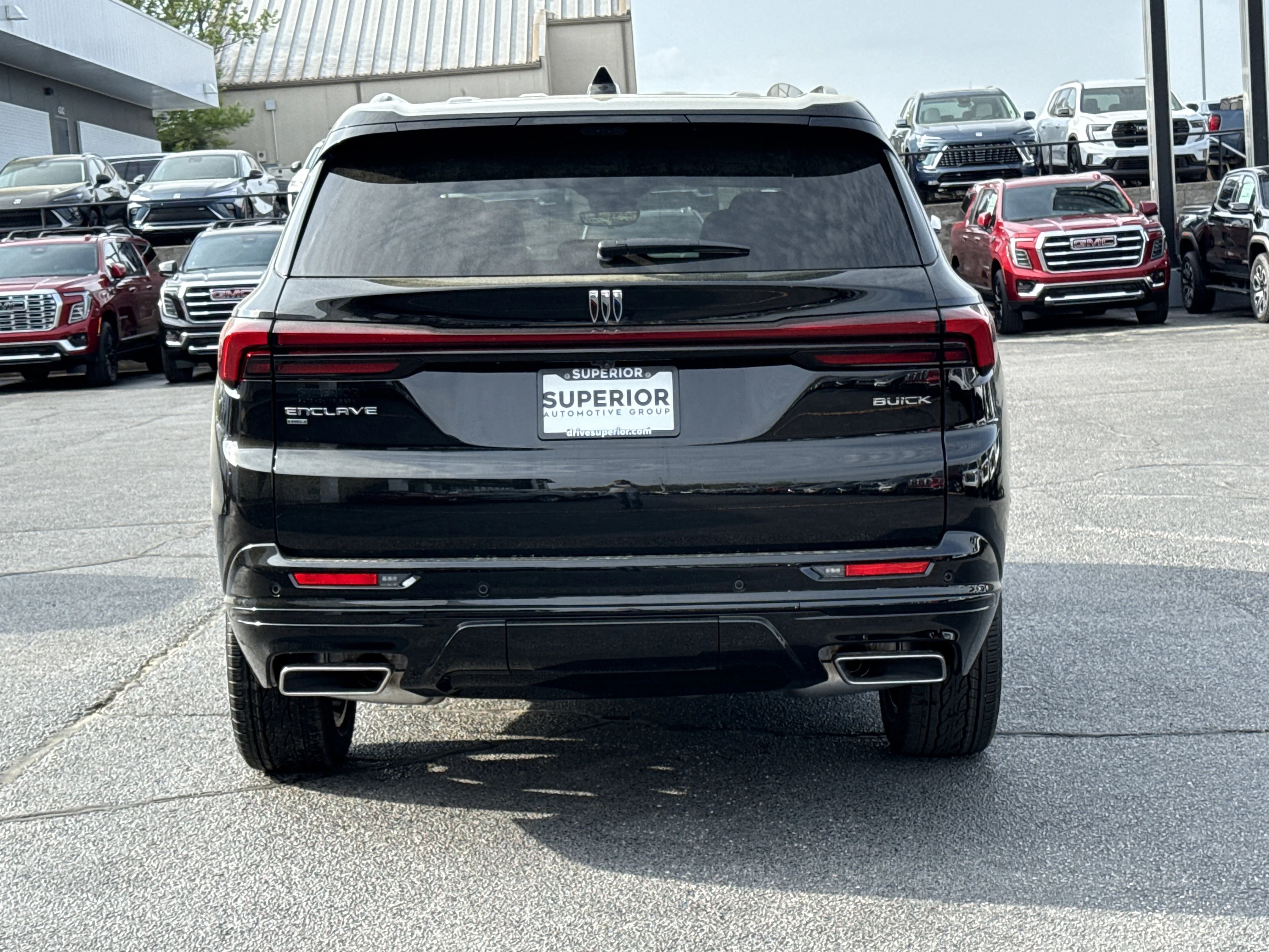 New 2026 Ebony Twilight Metallic Buick Sport Touring AWD image 4