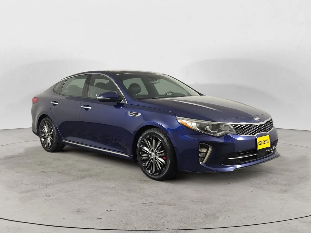 Used 2018 Horizon Blue Kia SX image 3