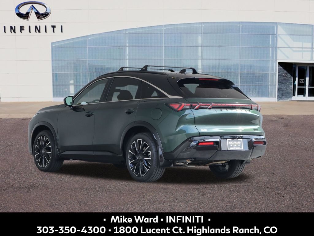 New 2027 2T DEEP EMRD INFINITI Autograph AWD image 3