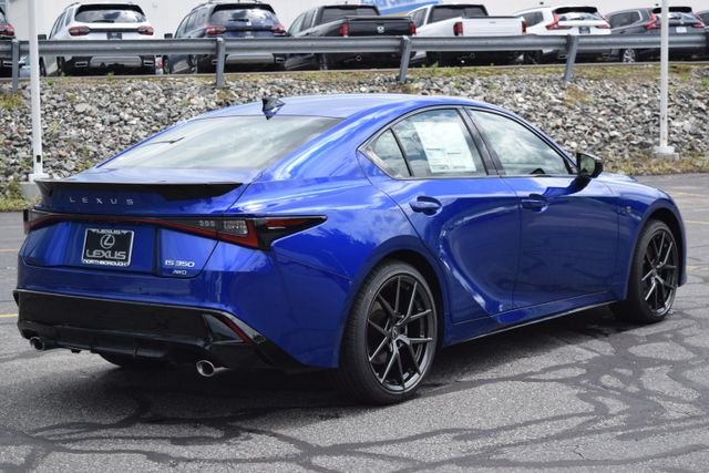 New 2026 Ultrasonic Blue Mica 2.0 Lexus F SPORT DESIGN AWD image 3