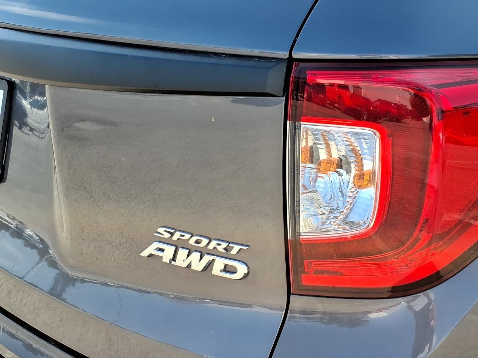 Used 2021 Modern Steel Metallic Honda Sport image 11