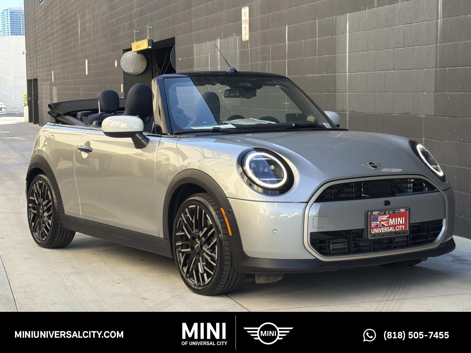 2025 MINI Convertible Base