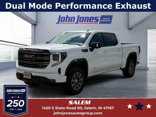 2025 GMC Sierra 1500 AT4