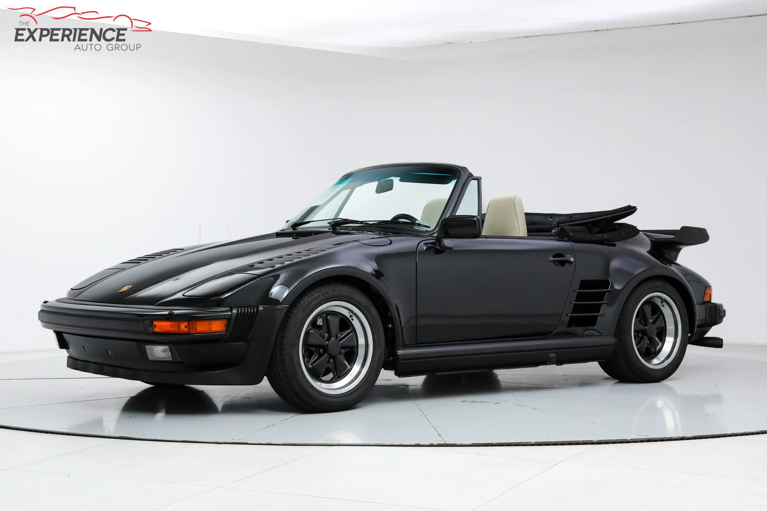 Pre-Owned 1989 Porsche 911 Turbo Cabriolet Slantnose RWD Convertible