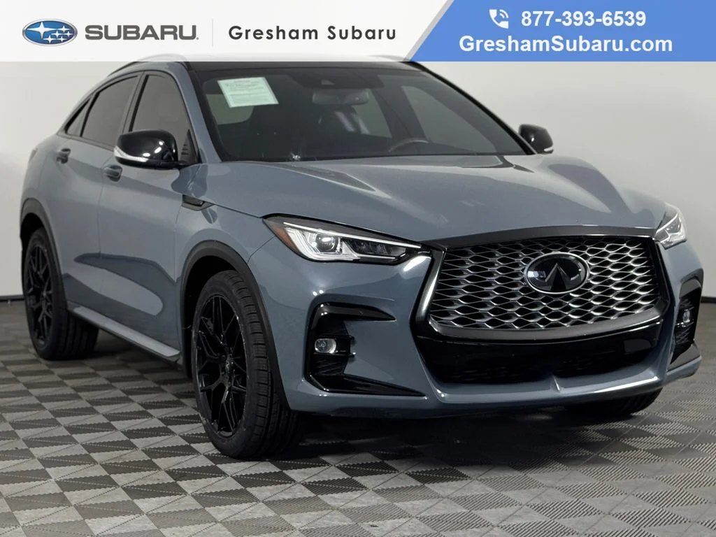 Used 2023 Slate Gray INFINITI LUXE image 1