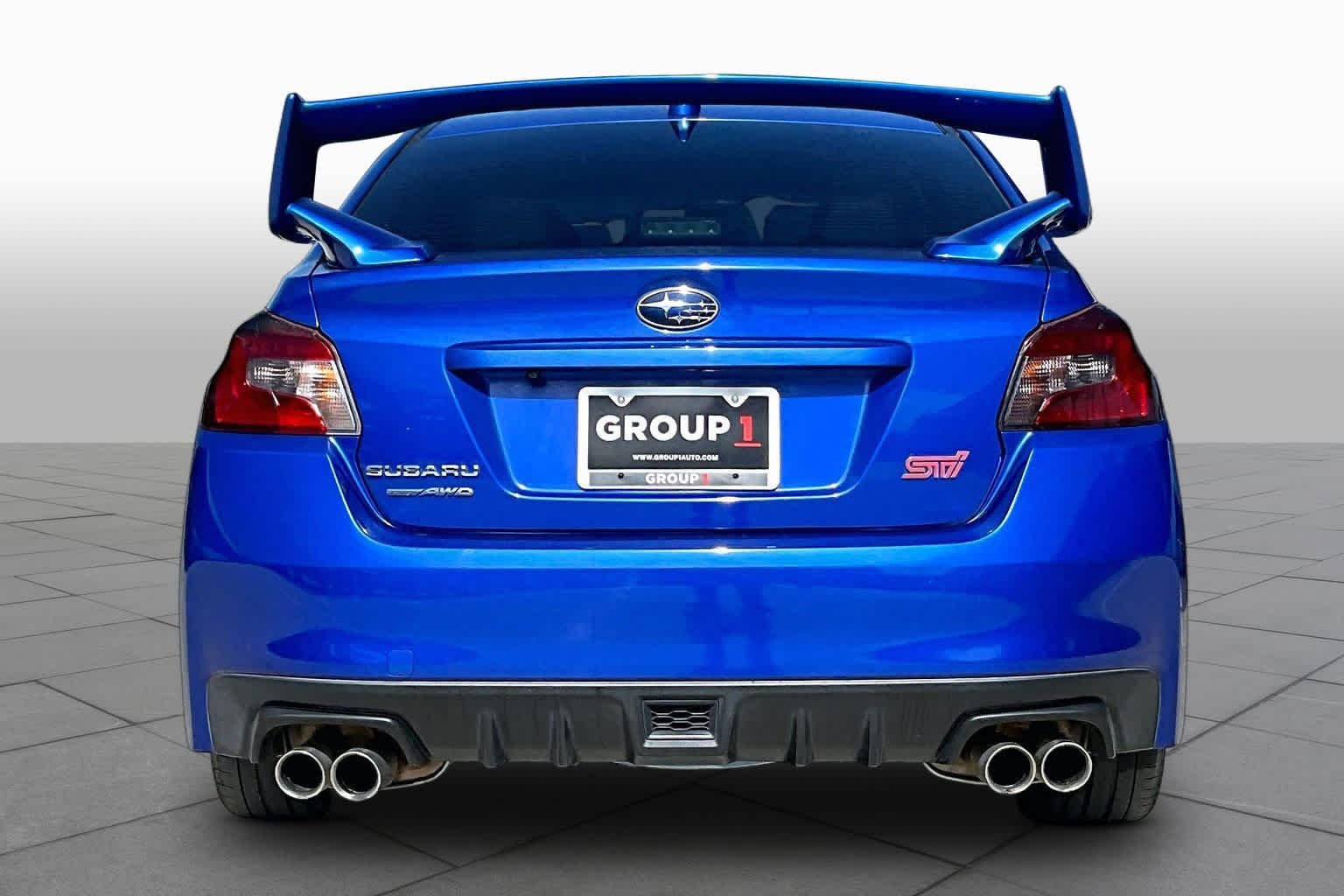 Used 2019 WR Blue Pearl Subaru STI image 5