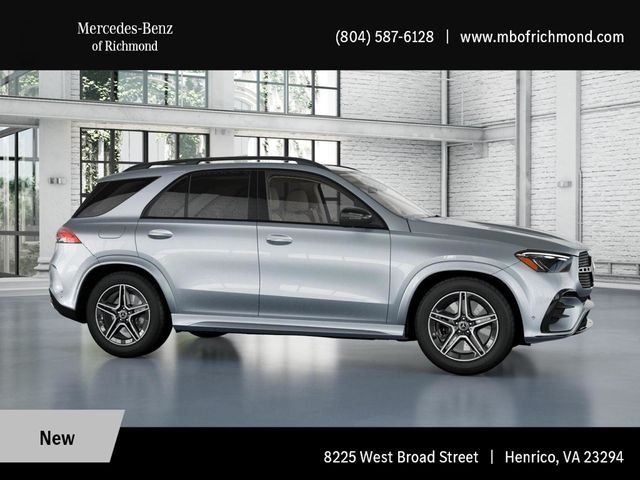 New 2026 Cirrus Silver Metallic Mercedes-Benz GLE 450 image 14