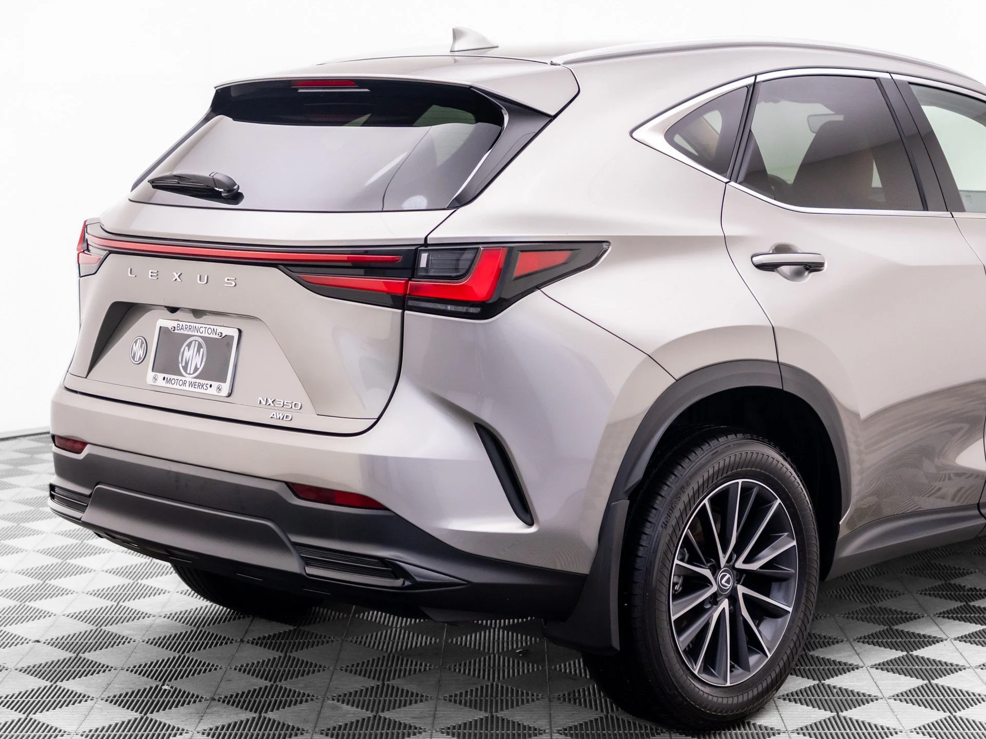 Used 2024 Silver Lexus 350 Base image 33