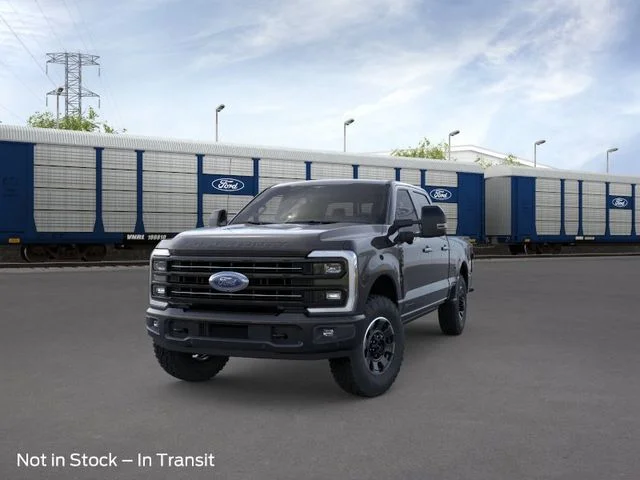 New 2026 Agate Black Metallic Ford Platinum image 2