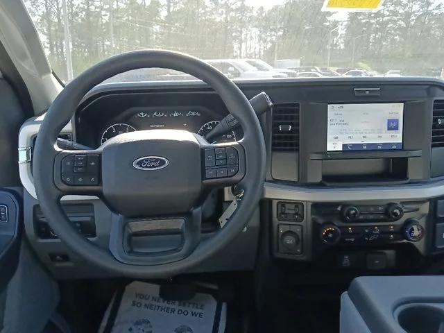 New 2026 Oxford White Ford F-350® XL image 27