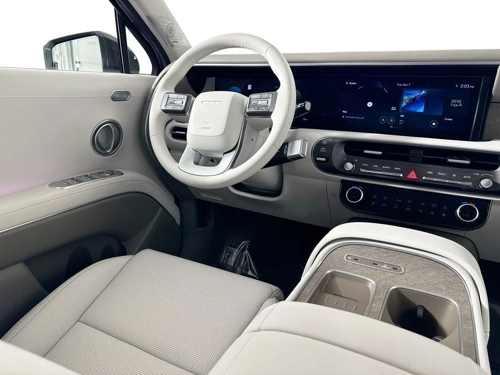 New 2026 Black Hyundai Limited image 8