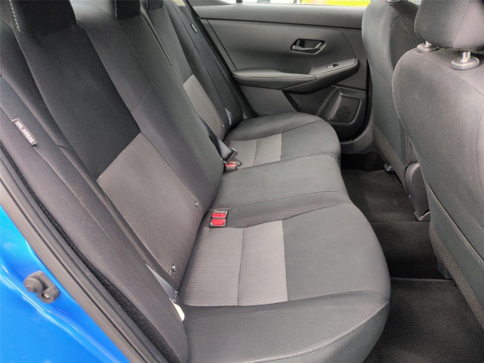 Used 2024 Electric Blue Metallic Nissan SV image 34