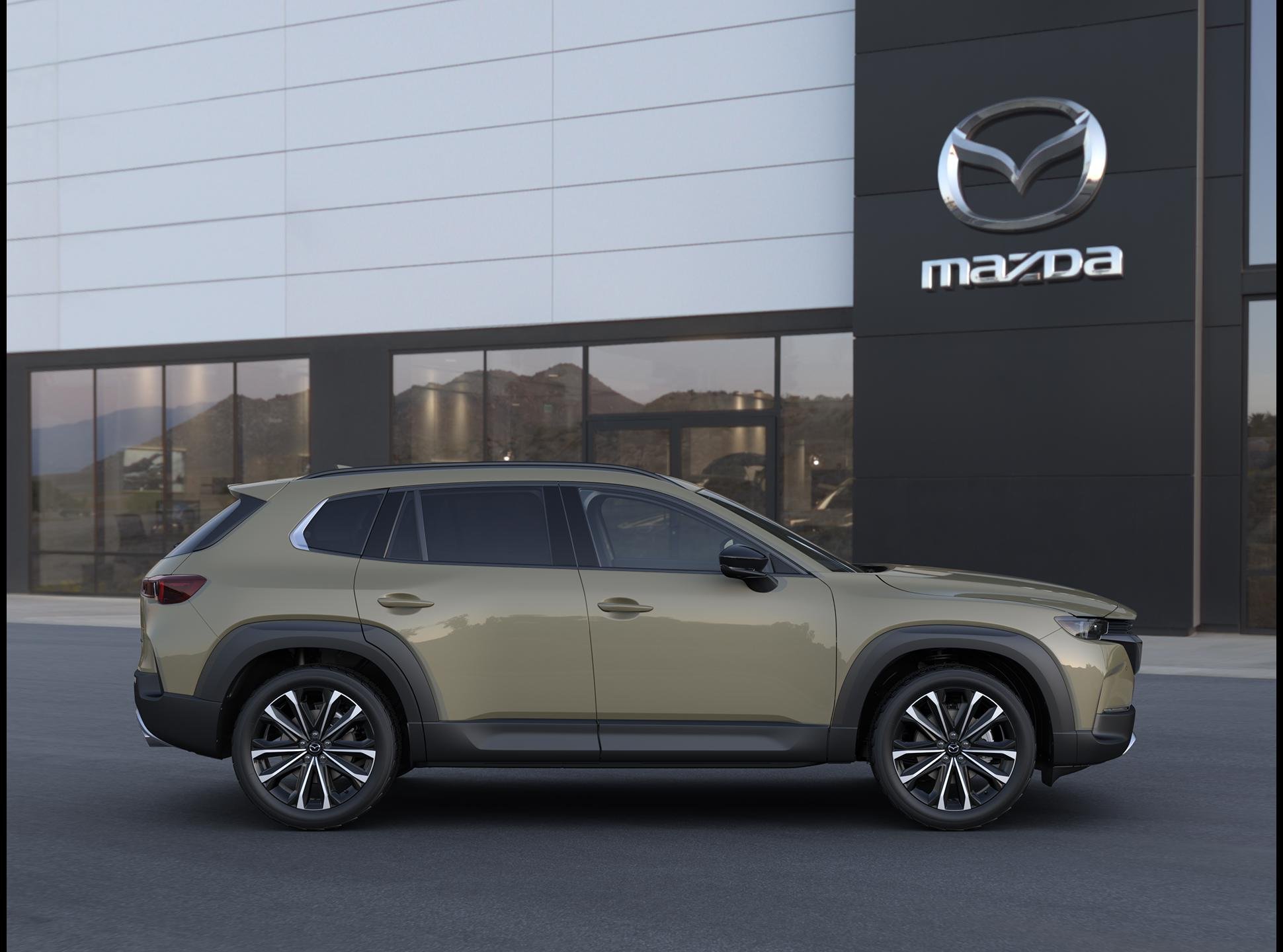 New 2026 Zircon Sand Metallic Mazda 2.5 Turbo Premium Plus AWD image 5