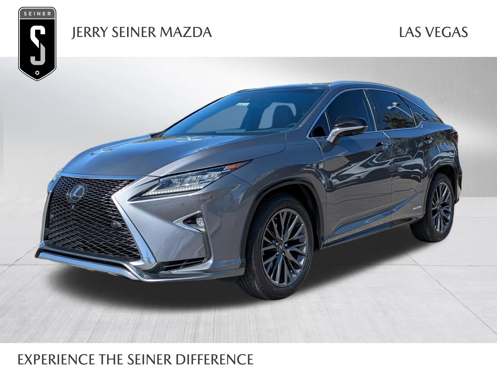 2017 Lexus RX F SPORT