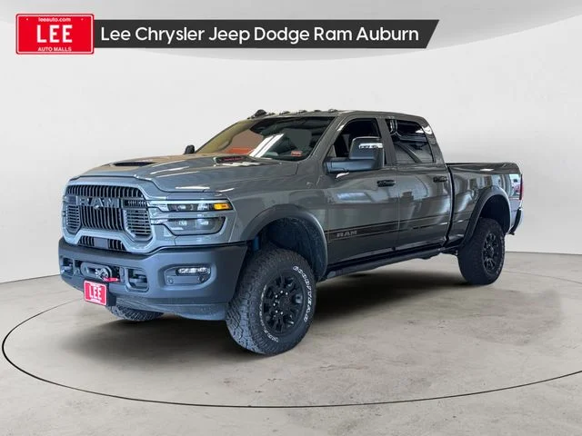 New 2026 Ceramic Gray Ram POWER WAGON CREW CAB 4X4 6