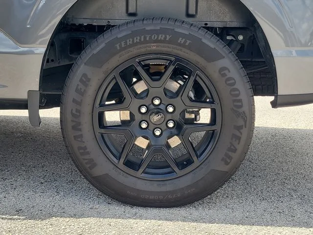 Used 2025 Gray Ford STX image 8