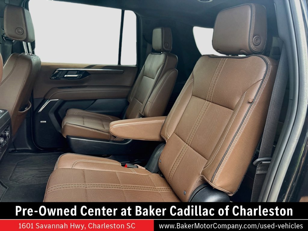 Used 2025 Black Chevrolet High Country image 25