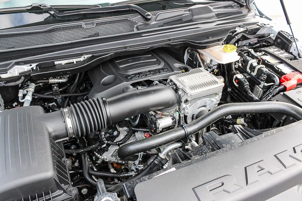 New 2026 Bright White Clearcoat Ram Laramie image 26
