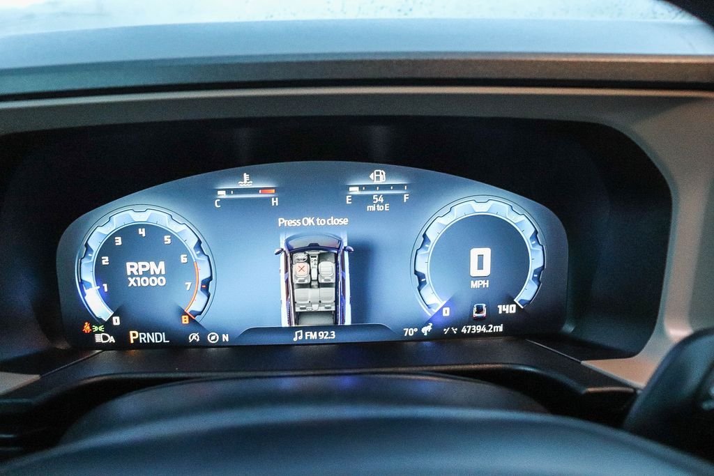 Used 2025 Shadow Black Ford Big Bend image 25