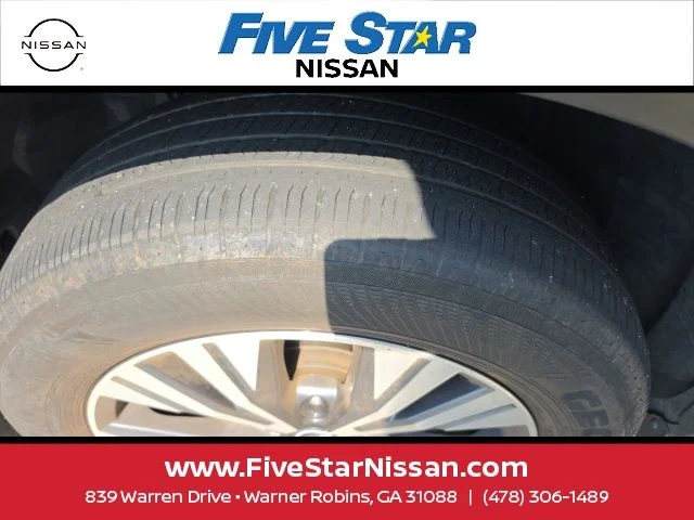 Used 2023 Black Nissan SV image 5