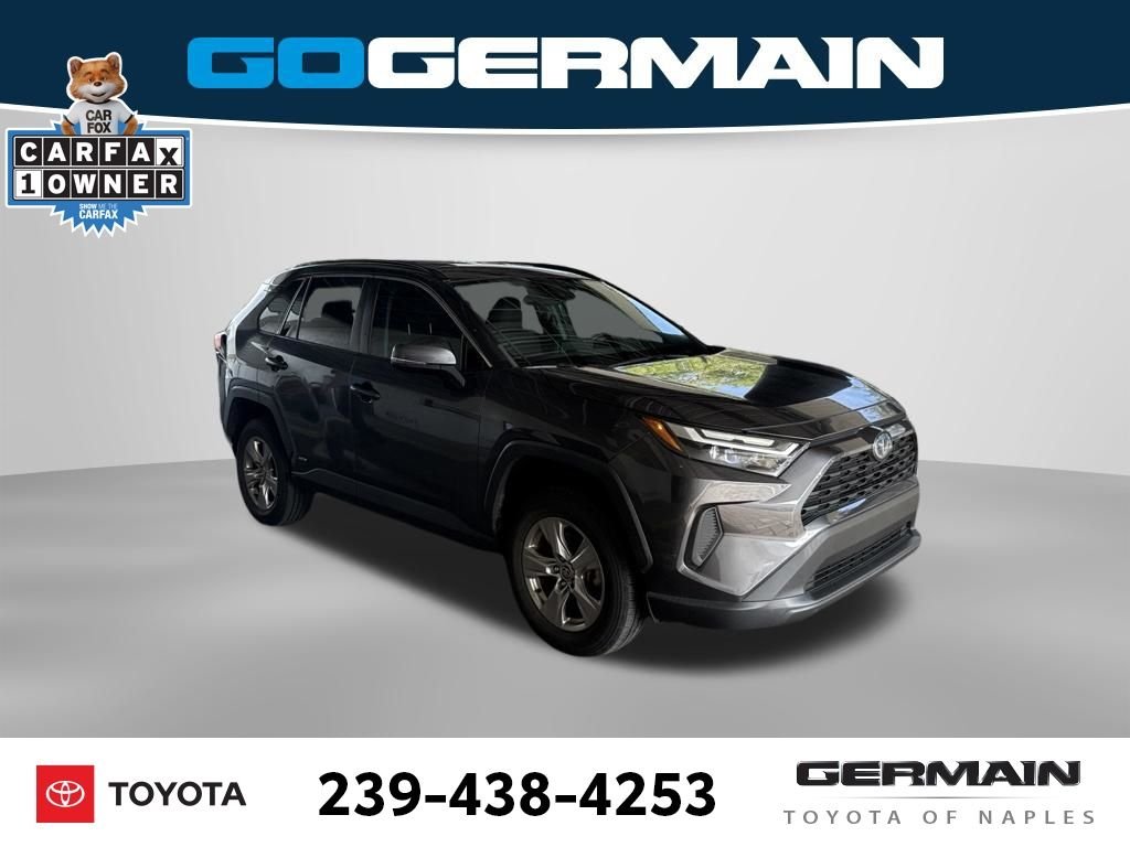 Certified Used 2024 Gray Toyota XLE image 12