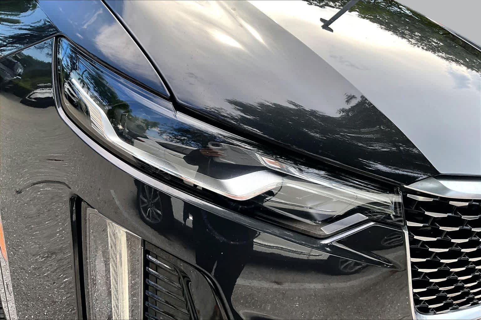 Used 2020 Manhattan Noir Metallic Cadillac FWD Premium Luxury image 28