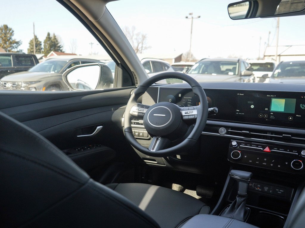 New 2026 Serenity White Pearl Hyundai SEL Premium AWD image 14