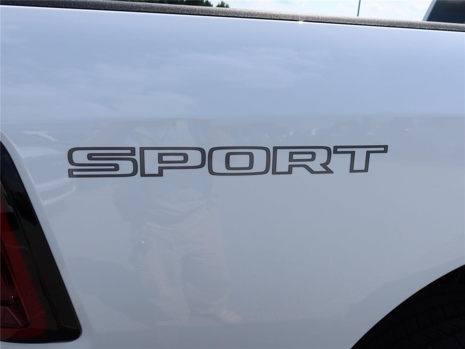 New 2026 Bright White Clear-Coat Exterior Paint RAM Big Horn image 8