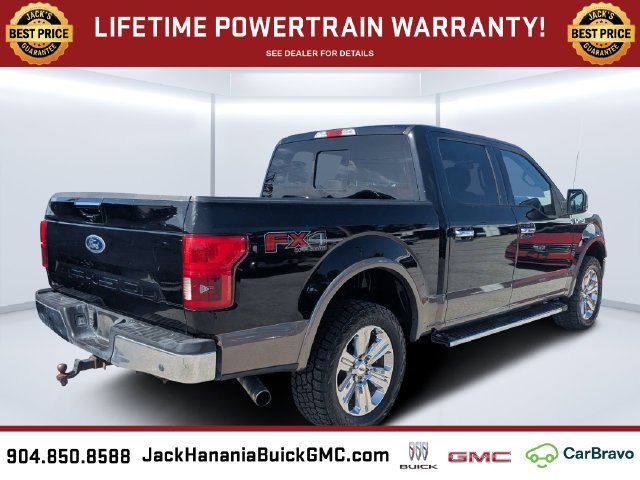 Used 2018 Black Ford Lariat image 3